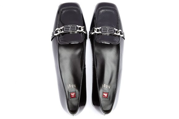 Hogl Black Loafer 1725