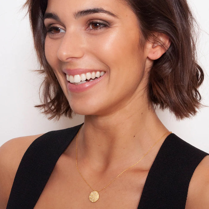 Zahar Sagittarius Gold Star Sign Necklace