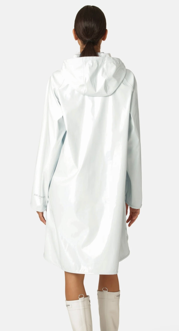 Ilse Jacobsen Raincoat Illusion Pale Blue