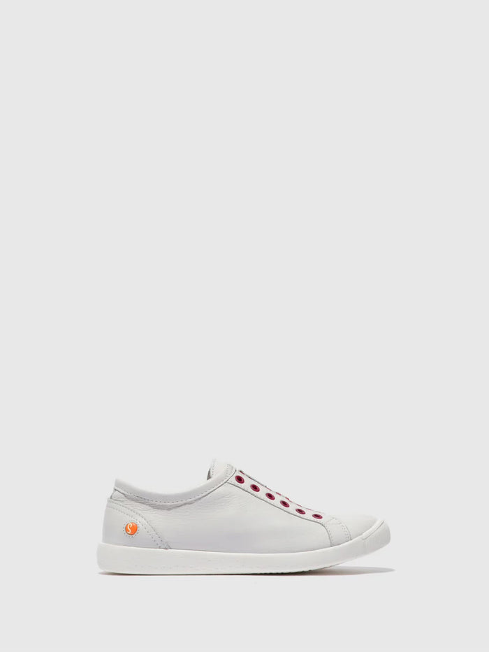 Softinos White/Red Sneaker