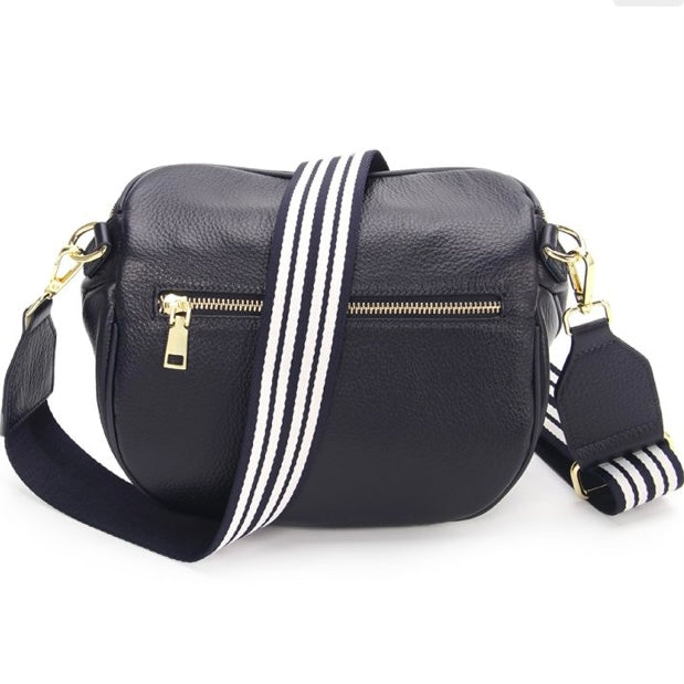 Hi Ho Obsessed Bag Navy/Gold