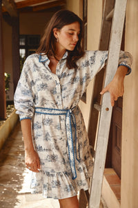 Alessandra Messina Dress Linen