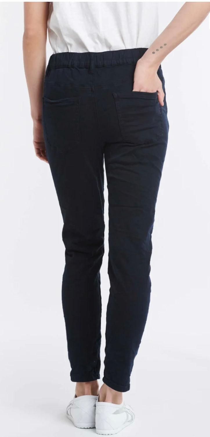 Italian Star Emma Jeans Navy 8202