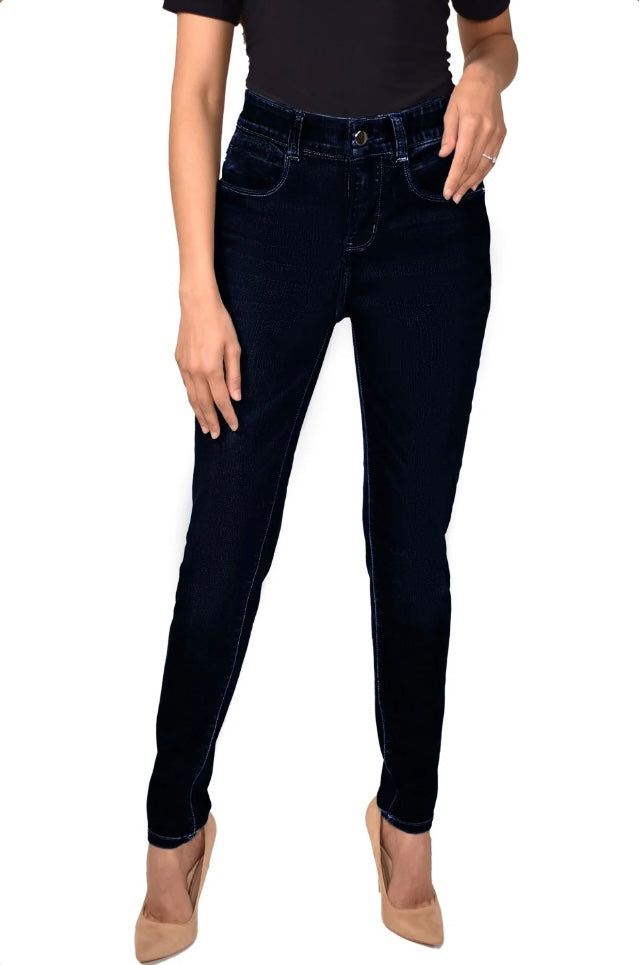 Frank Lyman Navy Denim Jean 213126U
