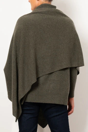 Mia Fratino Sorrento Button Wrap Military 16501