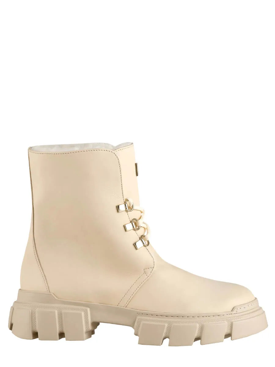 Hogl Butter Sheepskin lined Boot 2745