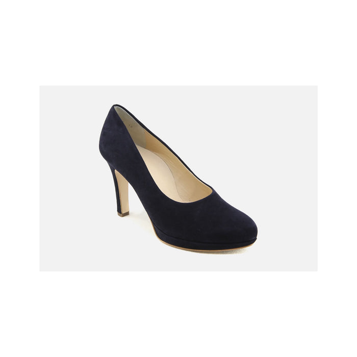 Paul Green Samtziege Navy Heel 3836-014