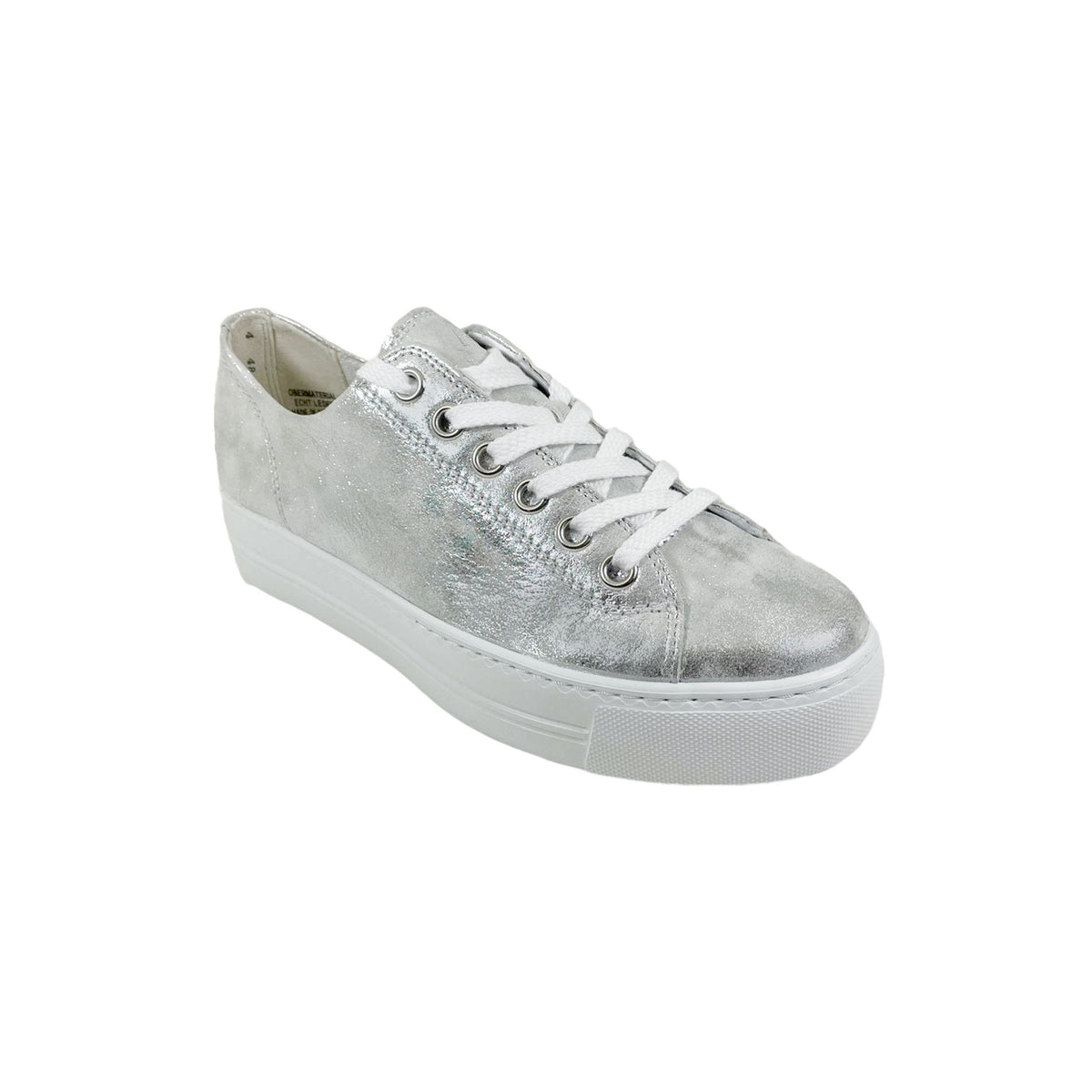 Sneaker Schuhe Paul Green Sneaker Silber Paul Green Sneaker