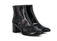 Hogl Patent Black Ankle Boot 4115