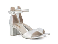 Paul Green Silver Heel 7469–20
