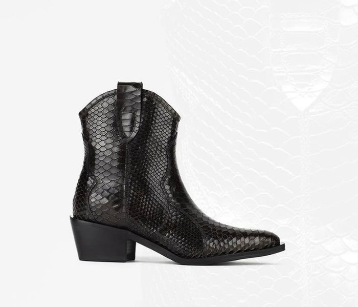 Laura Bellariva Texan Ankle Boot