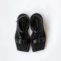 Yuko Imanishi Black Sandals