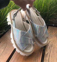 Beau Coops Sandal Silver