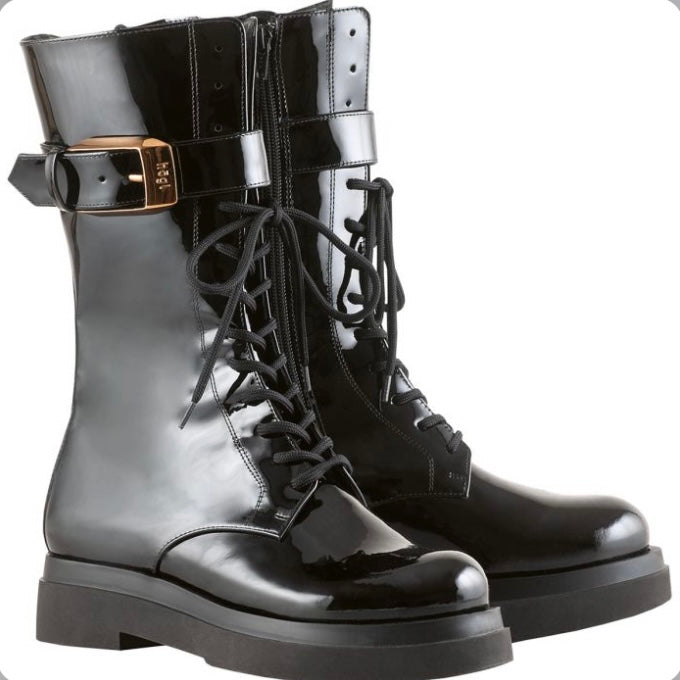 Hogl Patent Buckle Boot 3254