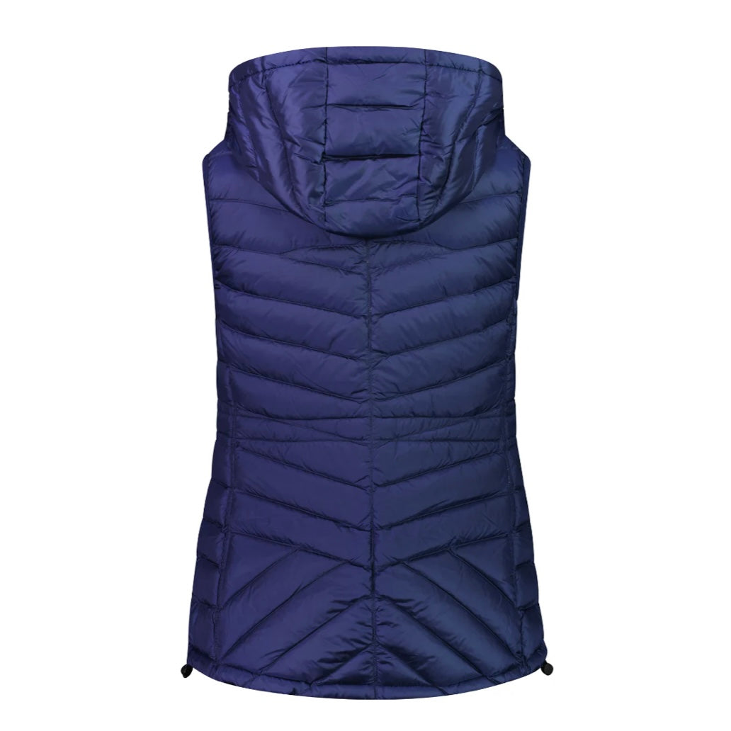 Moke Mary - Claire Packable Down Vest Moonlight