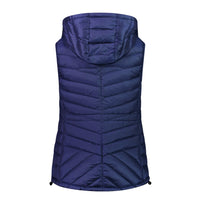 Moke Mary - Claire Packable Down Vest Moonlight