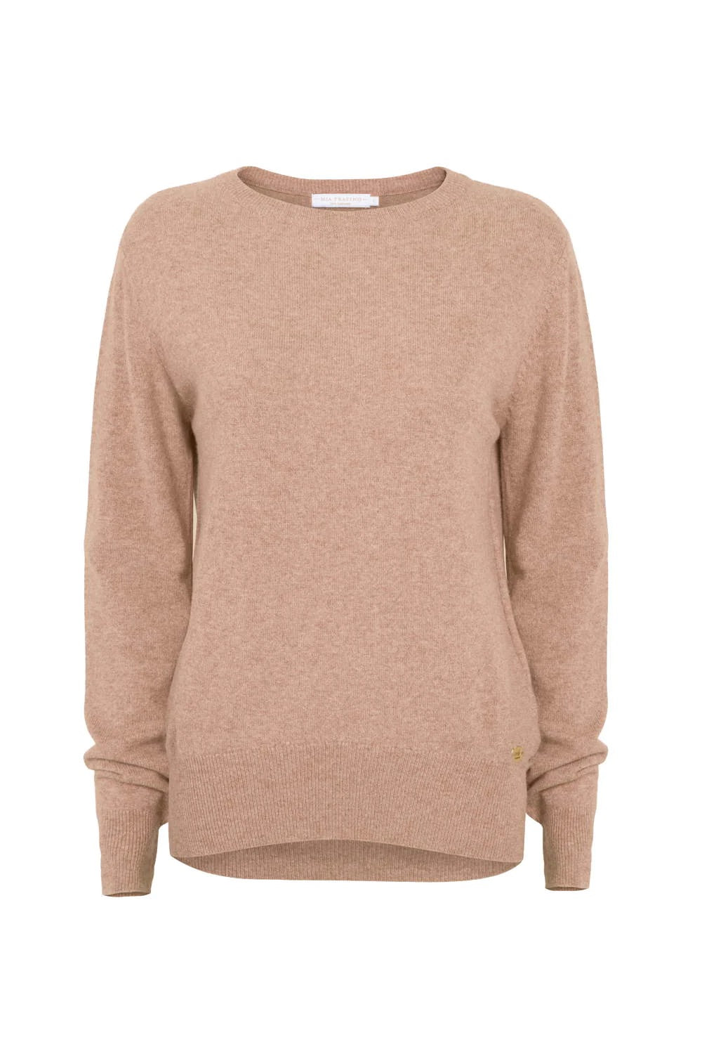 Mia Fratino Essential Crew-Swiss Oat 23511