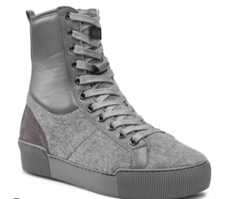 Hogl Grey Cashmere Boot 2-10-3688