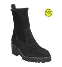 Paul Green Sportnubuk Black 9017-05