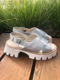 Beau Coops Sandal Silver