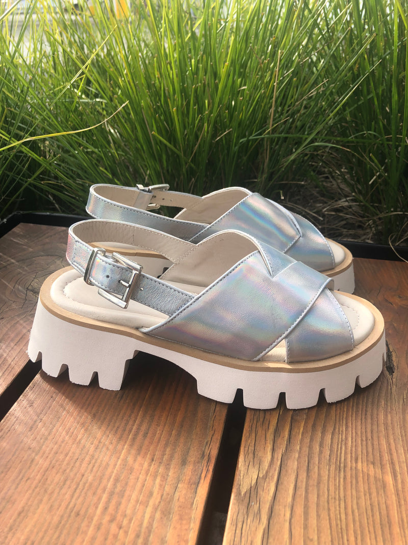 Beau Coops Sandal Silver