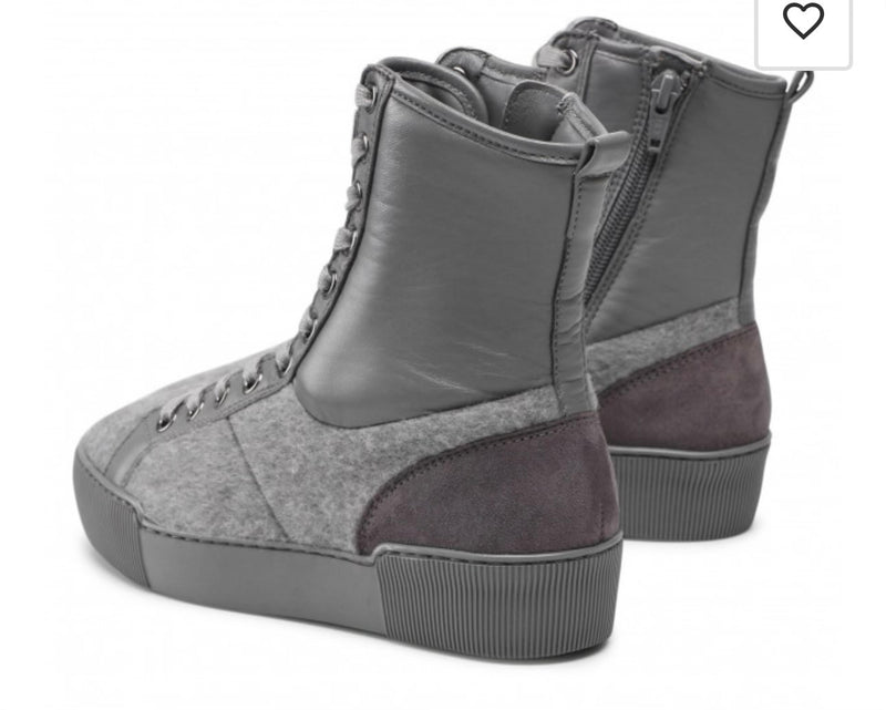 Hogl Grey Cashmere Boot 2-10-3688