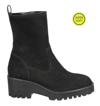 Paul Green Sportnubuk Black 9017-05