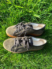 Hogl Khaki fur lined Sneaker 0-10-0815