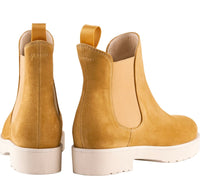 Hogl High Camel Suede Ankle Boot