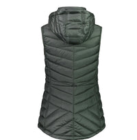 Moke Mary - Claire Packable Down Vest Moss