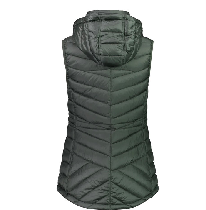 Moke Mary - Claire Packable Down Vest Moss