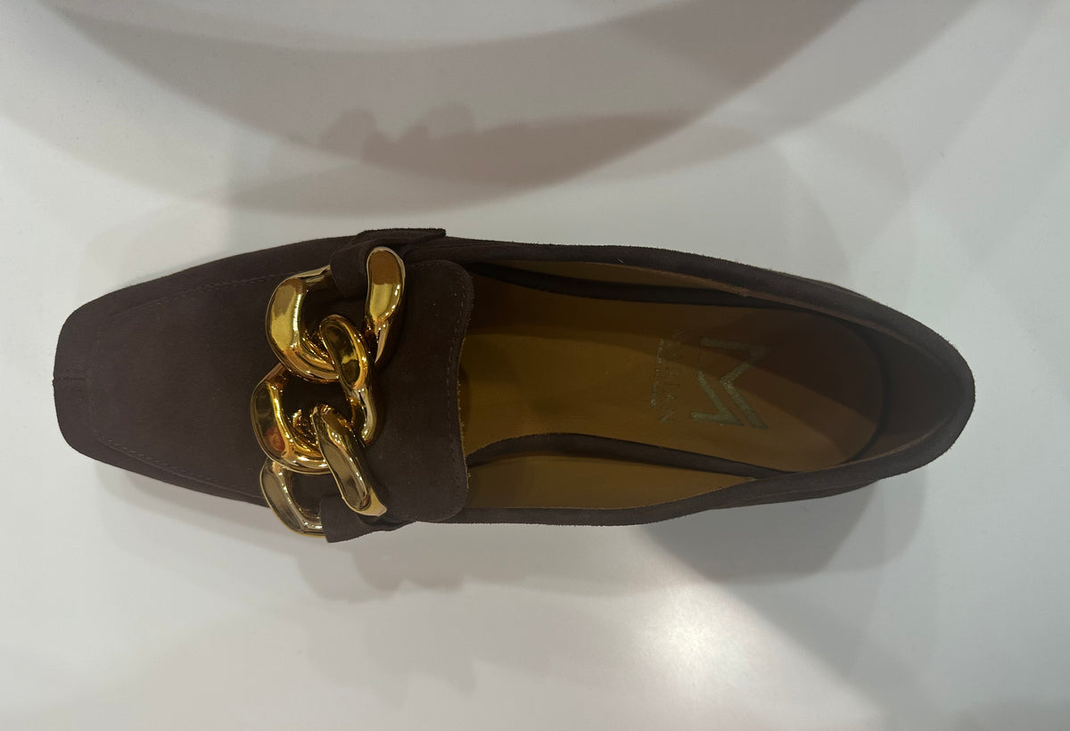 Marian Loafer Chocolate