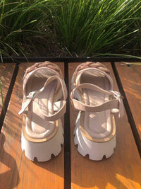 Beau Coops Sandals Pale Pink