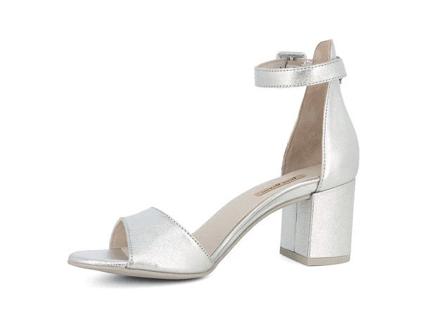 Paul Green Silver Heel 7467–20