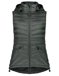 Moke Mary - Claire Packable Down Vest Moss