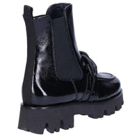 Paul Green Patent Chain Boot 9043-01