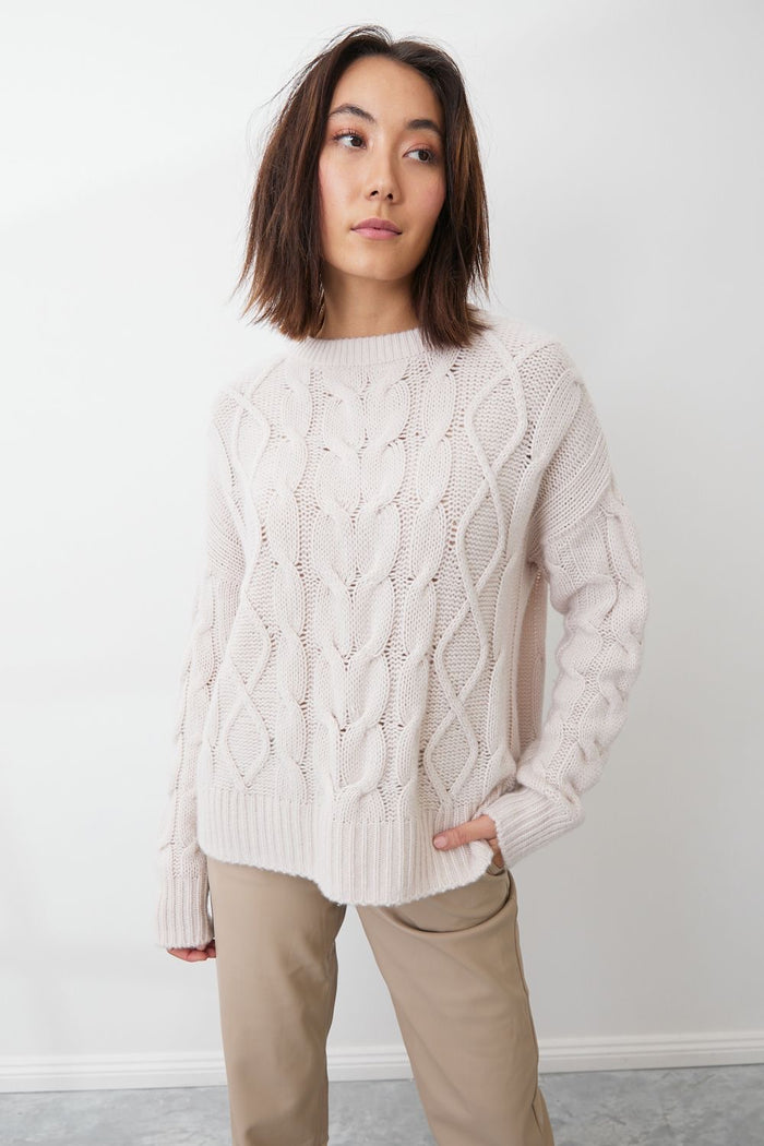 Mia Fratino Harriett Cable Knit