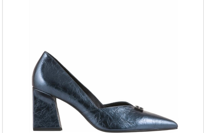 Hogl Metallic Indigo Heel 7511