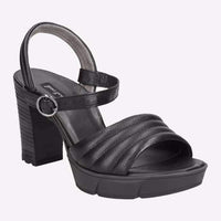 Paul Green Black Heel 7928-00