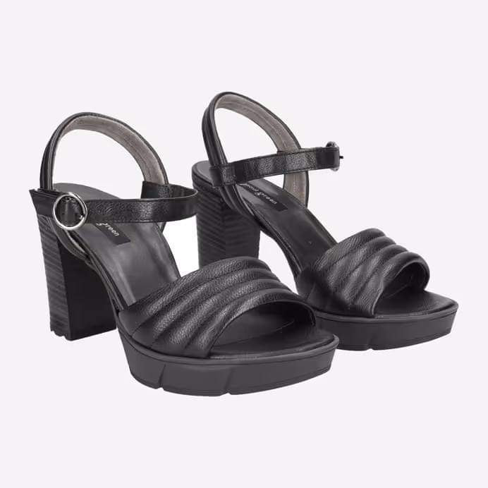 Paul Green Black Heel 7928-00