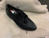 Laura Bellariva Black/Steel lace up 7060