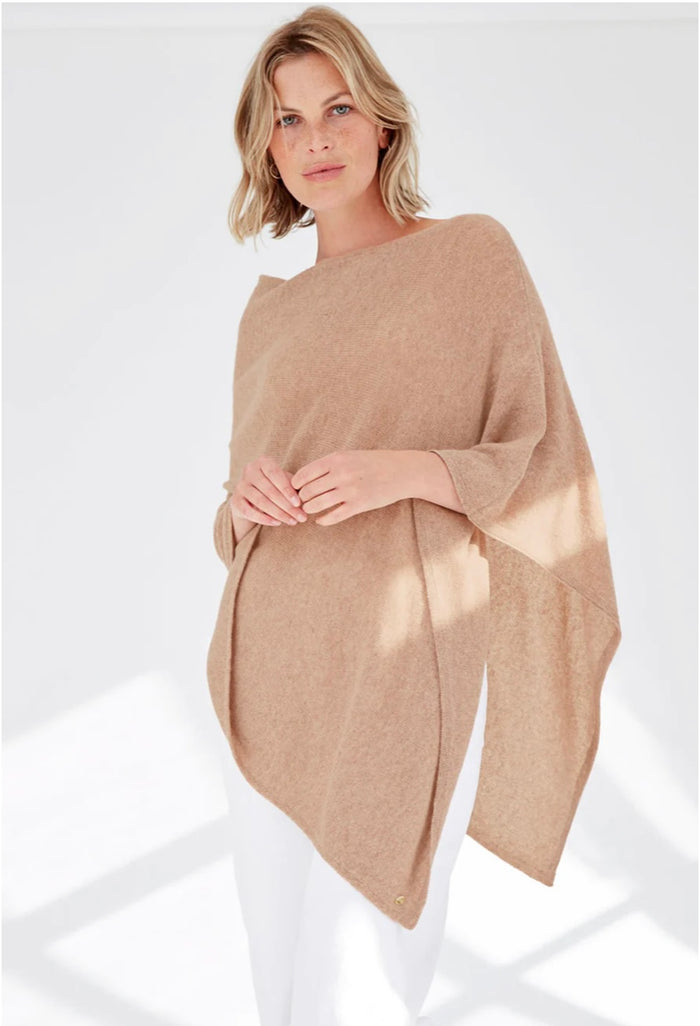 Mia Fratino Poncho hazel 16511