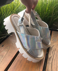 Beau Coops Sandal Silver