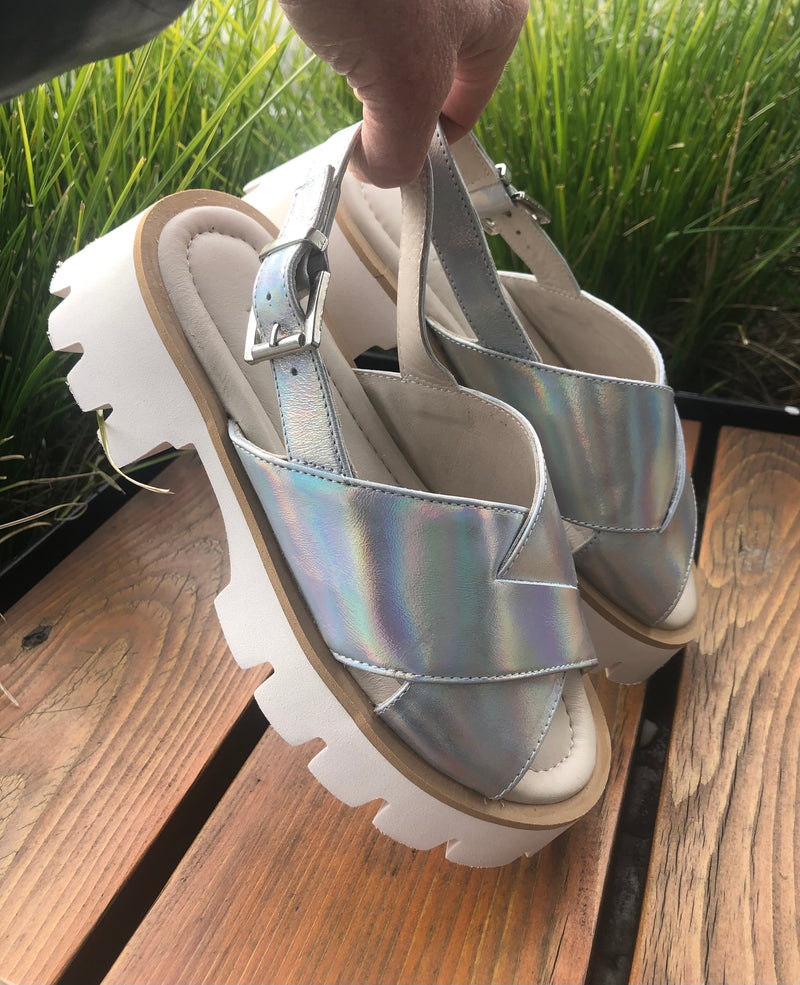 Beau Coops Sandal Silver
