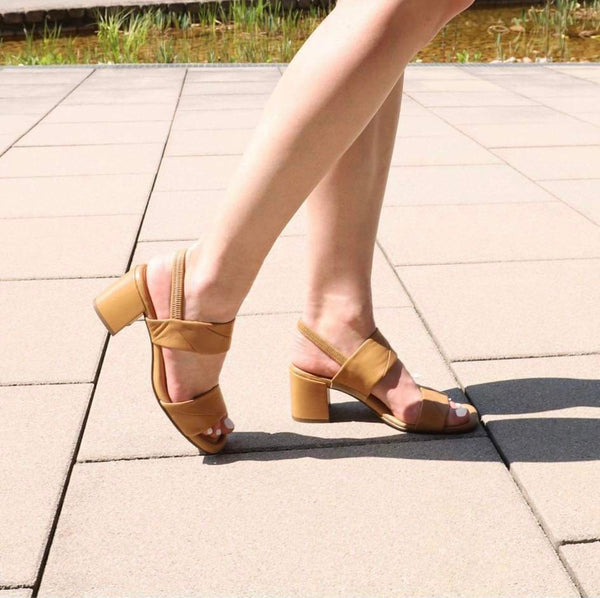 Hogl Light Tan Suede Sandal 3512 Coco Shoes Tasmania