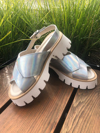 Beau Coops Sandal Silver