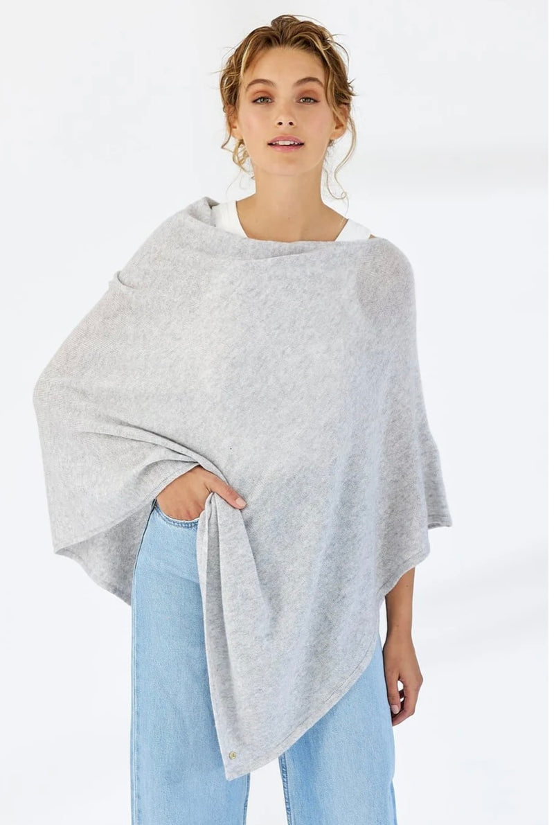 Mia Fratino Poncho Foggy 16511