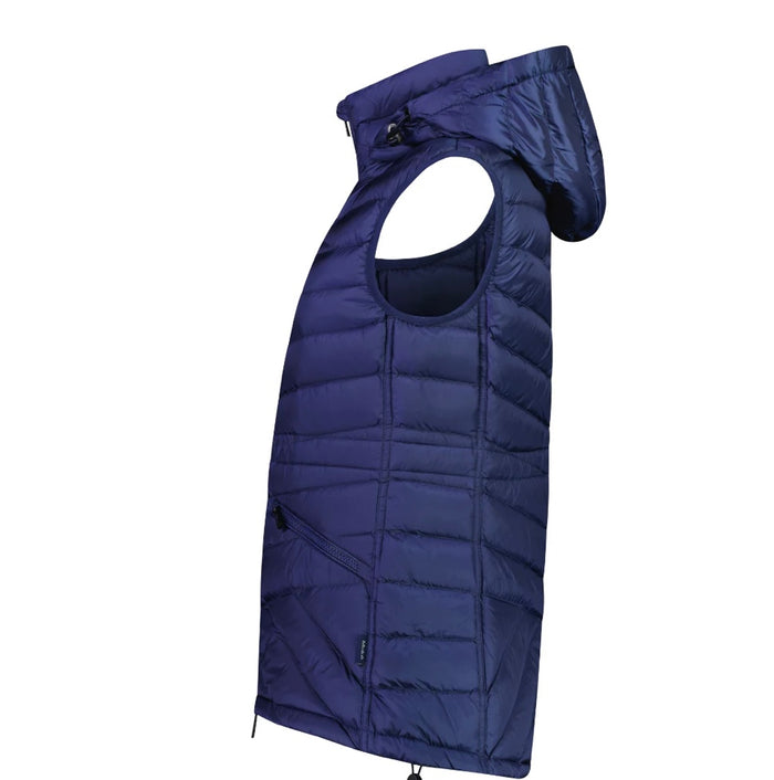 Moke Mary - Claire Packable Down Vest Moonlight