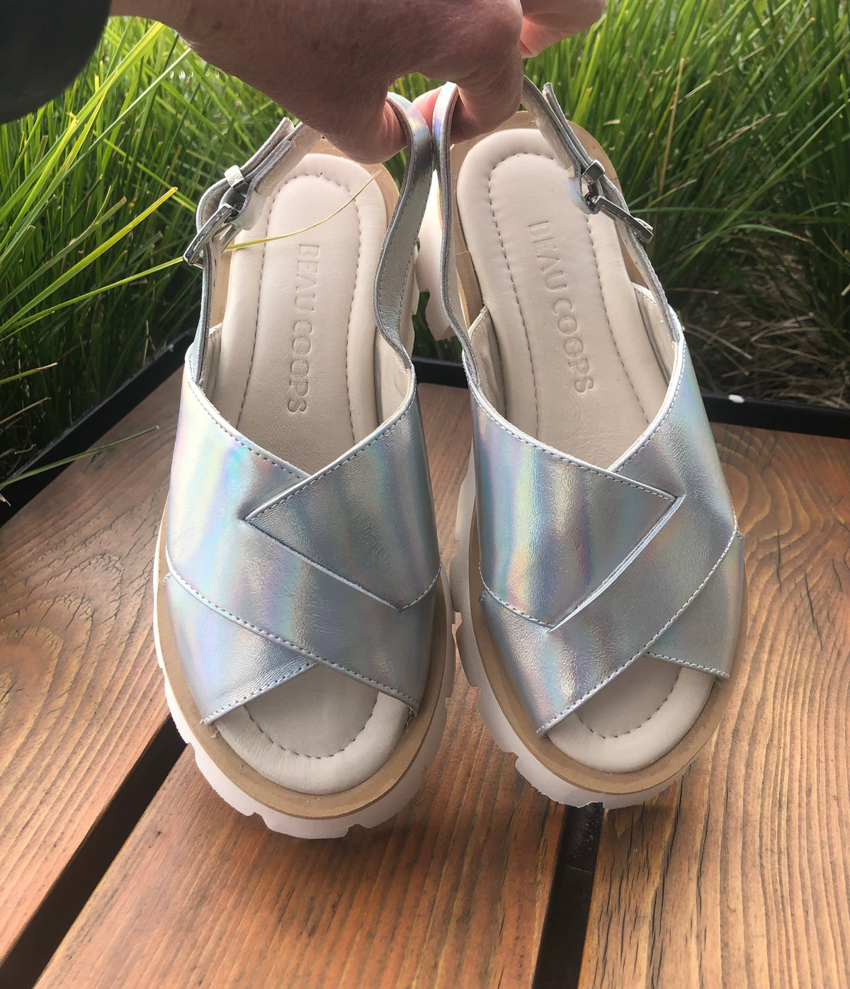 Beau Coops Sandal Silver