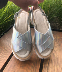 Beau Coops Sandal Silver
